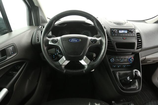 Ford TRANSIT CONNECT 1.5 EcoBlue | Airco | Cruise | 3 Zits | Trekhaak | Imperiaal | Elektrpakket