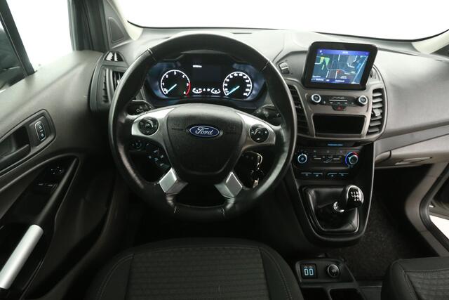 Ford TRANSIT CONNECT 1.5 EcoBlue L2 | Airco | Cruise | Camera | Carplay | Navi | Parkeersens.