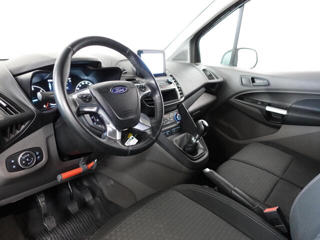 Ford TRANSIT CONNECT 1.5 EcoBlue L2 Trend Navigatie Airco Parkeersenoren Camera Carplay 3Zits