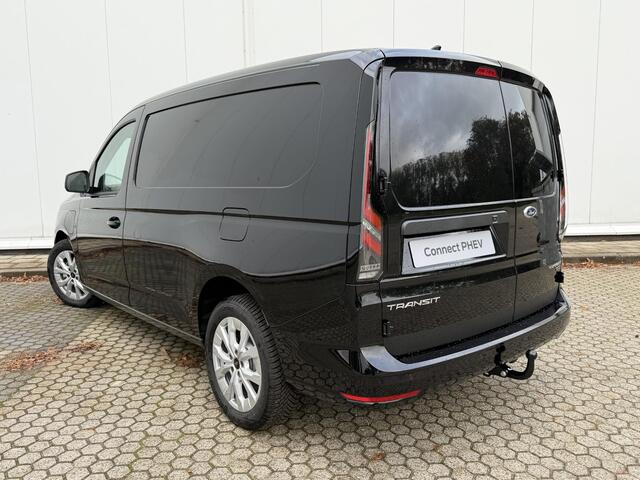Ford TRANSIT CONNECT 1.5 ECOBOOST | PHEV | L2 | LIMITED | DIRECT LEVERBAAR | ADAPTIEVE CRUISE | CAMERA | NAVIGATIE | VOORKLIMATISERING | TREKHAAK | HOUTEN VLOER | STOELVERWARMING | STUURWIELVERWARMING | LED LAMPEN VOOR EN ACHTER