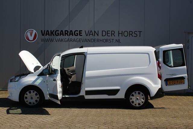 Ford TRANSIT CONNECT 1.5 EcoBlue L2 Trend 3 Persoons, Airco, laadruimte Lang, schuifdeur re., spiegels verwarmb., telefoonvoorb., pdc achter,