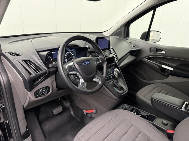 Ford TRANSIT CONNECT Automaat Lang Black Edition Sport | Navigatie | Camera | Airco | Cruise | Betimmering
