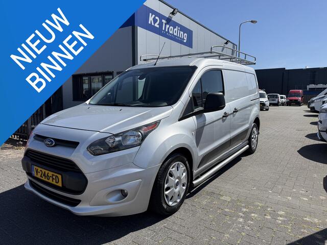 Ford TRANSIT CONNECT 1.5 TDCI L2 Trend 3 zitplaatsen Euro-6 lange uitvoering 2x schuifdeur, APK 4-2027 AIRCO NAVI CRUISE