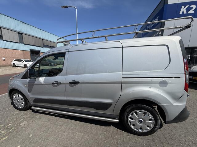 Ford TRANSIT CONNECT 1.5 TDCI L2 Trend 3 zitplaatsen Euro-6 lange uitvoering 2x schuifdeur, APK 4-2027 AIRCO NAVI CRUISE