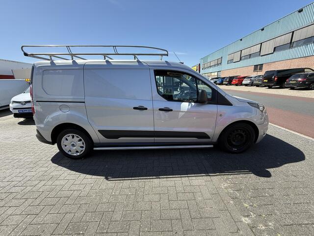 Ford TRANSIT CONNECT 1.5 TDCI L2 Trend 3 zitplaatsen Euro-6 lange uitvoering 2x schuifdeur, APK 4-2027 AIRCO NAVI CRUISE