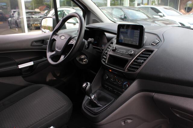 Ford TRANSIT CONNECT 1.5 EcoBlue L2 Trend HP 100pk / Trekhaak / Camera / CarPlay / 17'' / Stuur+Stoelverwarming / Inbouw / Zijschuifdeur rechts / Cruise Control