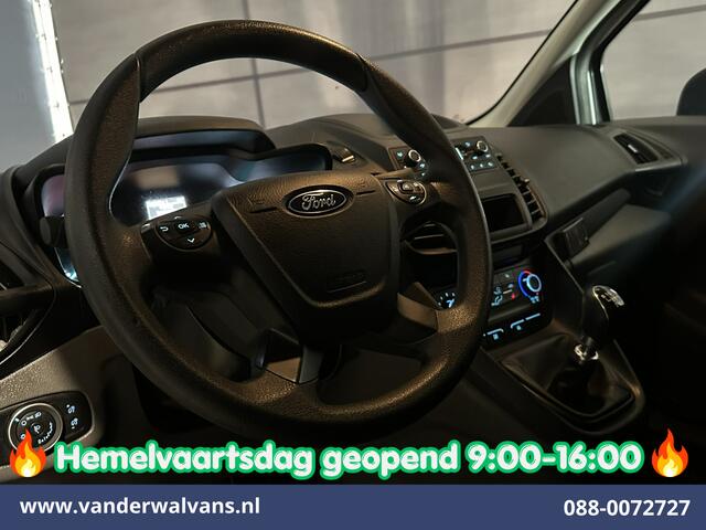 Ford TRANSIT CONNECT 1.5 EcoBlue L1H1 Euro6 Airco | Trekhaak | Stoelverwarming verwarmde voorruit, zijdeur