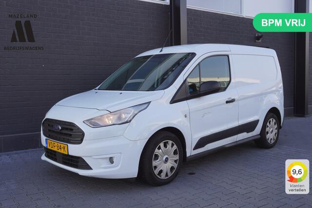 Ford TRANSIT CONNECT 1.5 EcoBlue 100PK - EURO 6 - Airco - Cruise - Trekhaak - ¤ 8.950,- Excl.