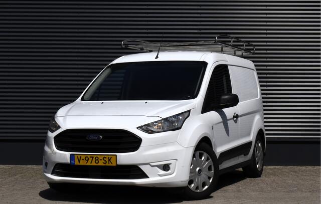 Ford TRANSIT CONNECT 1.5 EcoBlue L1 Trend 1ste eigenaar Trekhaak - Airco - Cruise