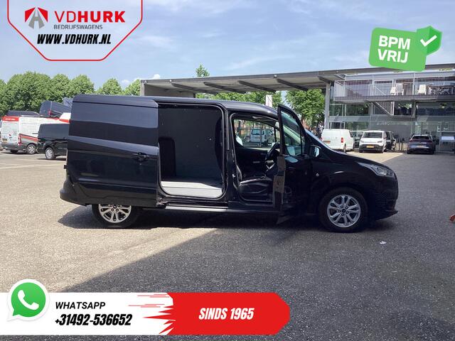 Ford TRANSIT CONNECT 1.5 TDCI L2 Limited NAP/ Bi-Xenon/ Adapt.Cruise/ Stoelverw./ Carplay/ Navi/ Camera/ PDC/ LMV/ Climate