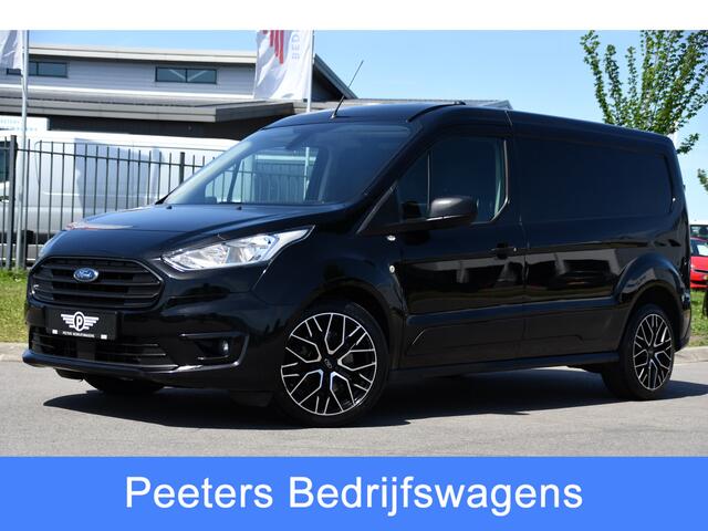 Ford TRANSIT CONNECT 1.5 EcoBlue L2 Black Edition Camera, Cruise, Sensoren, Stoelverwarming, Automaat, 100pk, Multimedia, Trekhaak, Uniek!
