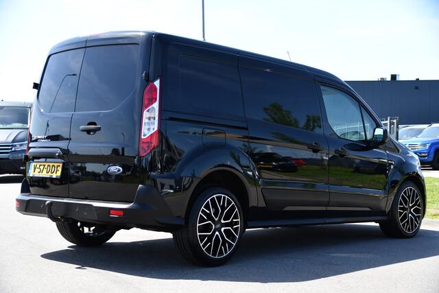 Ford TRANSIT CONNECT 1.5 EcoBlue L2 Black Edition Camera, Cruise, Sensoren, Stoelverwarming, Automaat, 100pk, Multimedia, Trekhaak, Uniek!