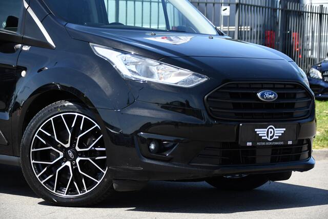 Ford TRANSIT CONNECT 1.5 EcoBlue L2 Black Edition Camera, Cruise, Sensoren, Stoelverwarming, Automaat, 100pk, Multimedia, Trekhaak, Uniek!