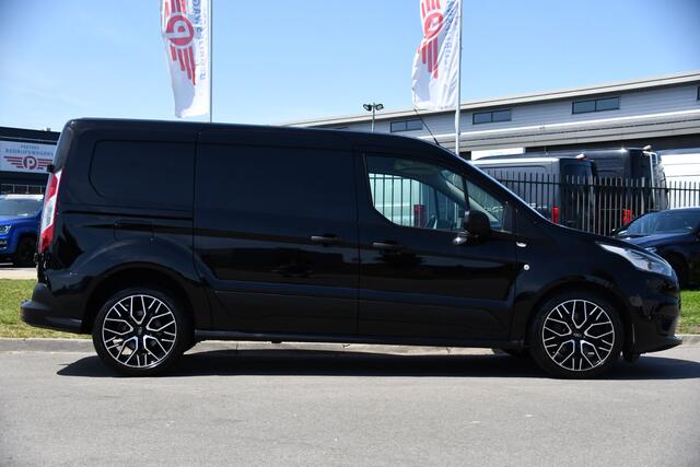 Ford TRANSIT CONNECT 1.5 EcoBlue L2 Black Edition Camera, Cruise, Sensoren, Stoelverwarming, Automaat, 100pk, Multimedia, Trekhaak, Uniek!