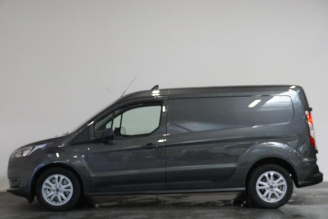 Ford TRANSIT CONNECT 1.5 EcoBlue L2 Trend Automaat Navigatie Airco Parkeersensoren Cruise Control 3Zits Camera DAB+
