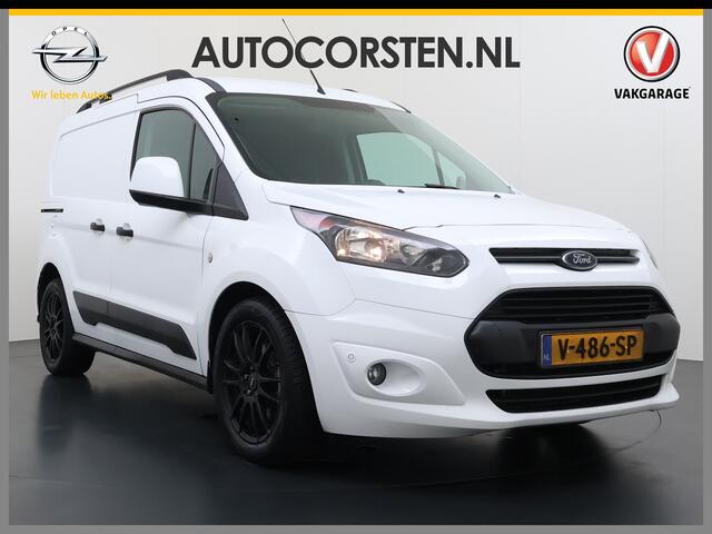 Ford TRANSIT CONNECT 1.5TDCI L1 Marge Geen BTW 3-Persoons Trekhaak Airco Bluetooth Pdc Lmv Trend Schuifdeur Tussenwand 1e Particuliere Eigenaar 1.200KG Trekgewicht Origineel Nederlandse Auto
