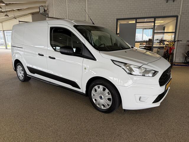 Ford TRANSIT CONNECT 1.5 EcoBlue 100pk L2 Trend HP / vaste prijs rijklaar ¤ 12.950 ex btw / lease vanaf ¤ 218 / euro 6 / bpm vrij / airco / cruise / trekhaak / ingerichte laadruimte