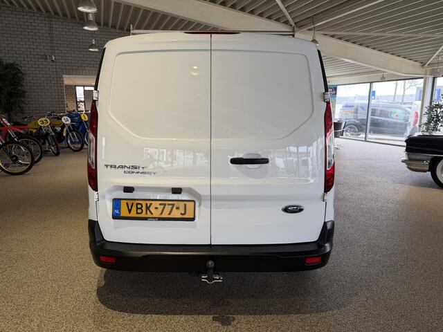 Ford TRANSIT CONNECT 1.5 EcoBlue 100pk L2 Trend HP / vaste prijs rijklaar ¤ 12.950 ex btw / lease vanaf ¤ 218 / euro 6 / bpm vrij / airco / cruise / trekhaak / ingerichte laadruimte