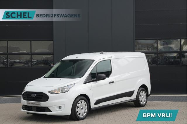 Ford TRANSIT CONNECT 2.0 EcoBlue L2 Trend 102pk - PDC - Airco - Bluetooth - Elek ramen - Rijklaar