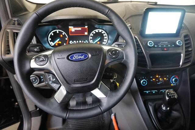 Ford TRANSIT CONNECT 1.5 EcoBlue L2 Trend Navigatie Airco DAB+ Parksensoren Camera Bluetooth Apple Carplay Android auto 3Zits