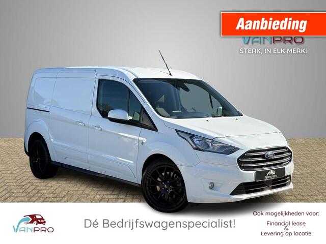 Ford TRANSIT CONNECT 1.5 EcoBlue L2 Automaat LIMITED Lang / Navi / Cruise / Trekhaak/ Camera