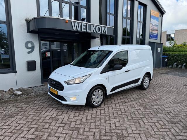 Ford TRANSIT CONNECT 1.5 TDCi Airco, verwarmde voorruit, 3-pers, navi, camera, Schuifdeur,