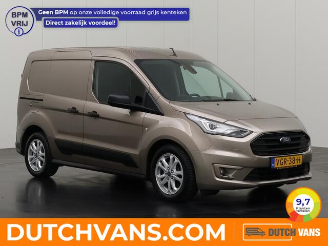 Ford TRANSIT CONNECT 1.5EcoBlue 120PK Automaat | 3-Zits | Navigatie | Camera | Trekhaak