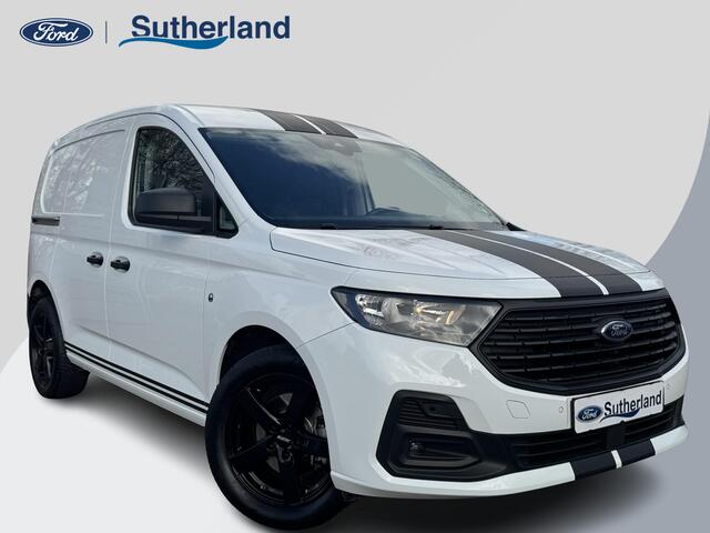 Ford TRANSIT CONNECT 2.0 EcoBlue L1 Trend |SCI | 122pk | Automaat | Nieuw model | Trekhaak | Zwarte velgen | Race striping