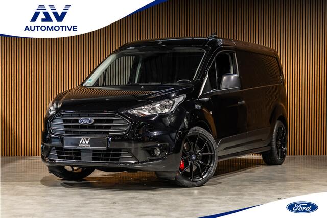 Ford TRANSIT CONNECT 1.0 Ecoboost L2 | 3-Zitter | Sortimo inrichting | Navigatie | Camera | CarPlay | Stoelverwarming | Airco | MF Stuur | Dealer onderhouden | Nieuwe APK