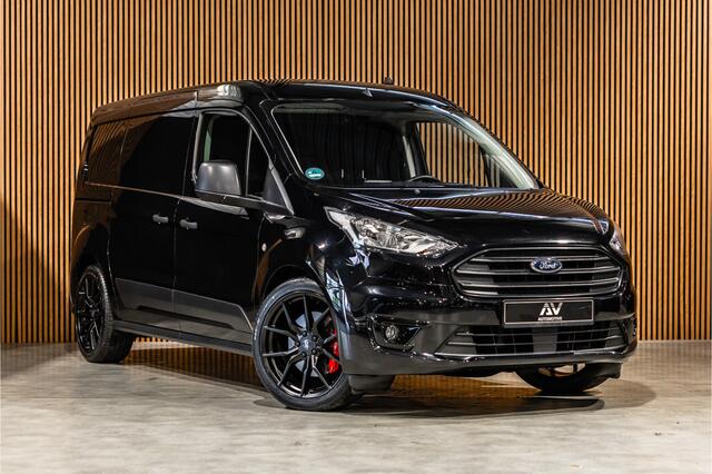 Ford TRANSIT CONNECT 1.0 Ecoboost L2 | 3-Zitter | Sortimo inrichting | Navigatie | Camera | CarPlay | Stoelverwarming | Airco | MF Stuur | Dealer onderhouden | Nieuwe APK
