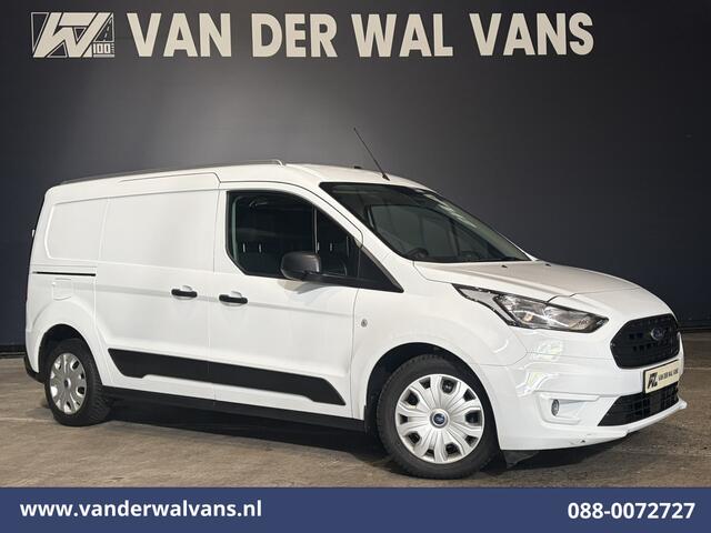 Ford TRANSIT CONNECT 1.5 EcoBlue 101pk L2H1 Euro6 Airco | Camera | Navigatie | Android Auto | Verwarmde voorruit Parkeersensoren