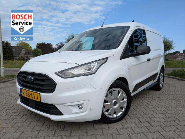 Ford TRANSIT CONNECT 1.5 EcoBlue L1 Limited I Automaat I Camera I Adaptive cruise I Trekhaak I Stoelverw. I Navi I Climate