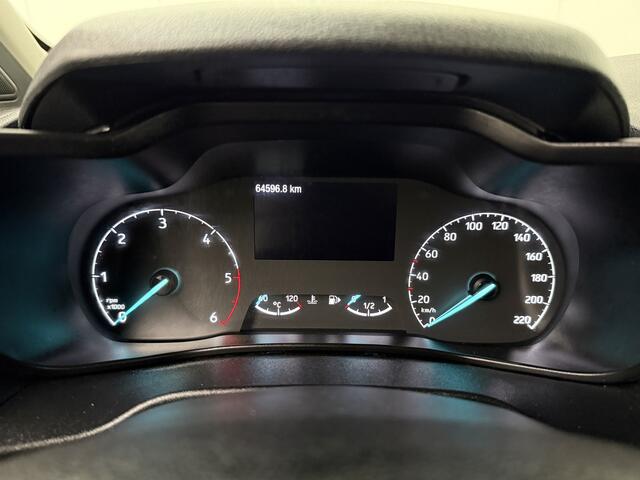 Ford TRANSIT CONNECT 1.5 EcoBlue Lang | 3-Zits | Multimedia | Airco | Cruise | Trekhaak | Betimmering