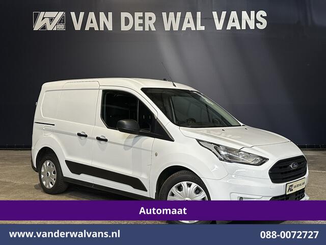 Ford TRANSIT CONNECT 1.5 EcoBlue 100pk Automaat L1H1 Euro6 Airco | Navigatie | Camera | Cruisecontrol Verwarmde Voorruit, Parkeersensoren