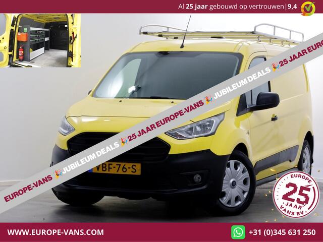 Ford TRANSIT CONNECT 1.5 EcoBlue 100pk L2 Airco/Inrichting/Imperiaal 07-2019