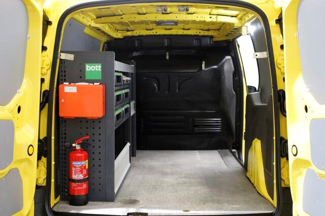Ford TRANSIT CONNECT 1.5 EcoBlue 100pk L2 Airco/Inrichting/Imperiaal 07-2019