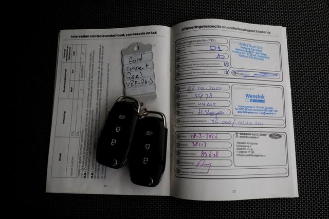 Ford TRANSIT CONNECT 1.5 EcoBlue 100pk L2 Airco/Inrichting/Imperiaal 07-2019