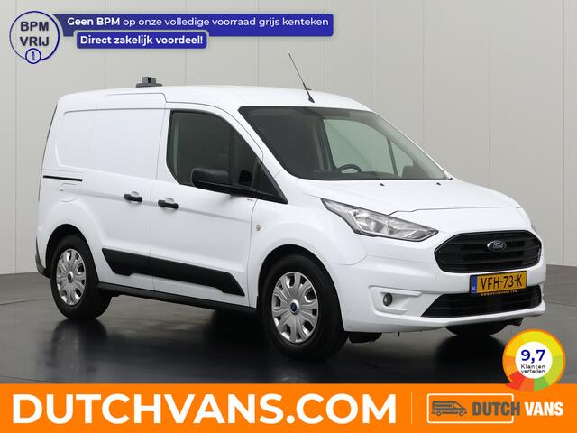 Ford TRANSIT CONNECT 1.5 EcoBlue | Kastinrichting | Navigatie | Multimedia | Airco | Cruise