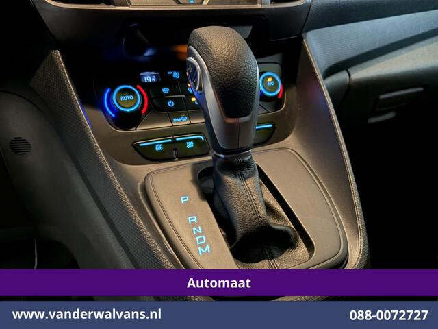 Ford TRANSIT CONNECT 1.5 EcoBlue 120pk Automaat L1H1 Euro6 Airco | Camera | Apple Carplay | PDC Parkeersensoren, Verwarmde voorruit, Bluetooth-Telefonie