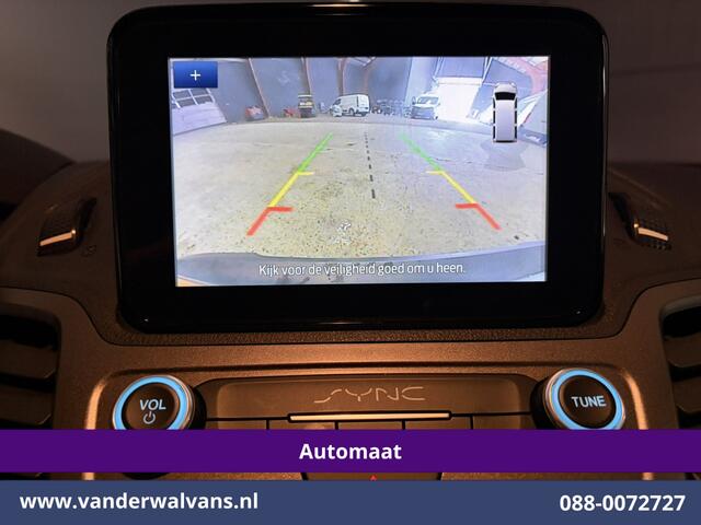 Ford TRANSIT CONNECT 1.5 EcoBlue 120pk Automaat L1H1 Euro6 Airco | Camera | Apple Carplay | PDC Parkeersensoren, Verwarmde voorruit, Bluetooth-Telefonie