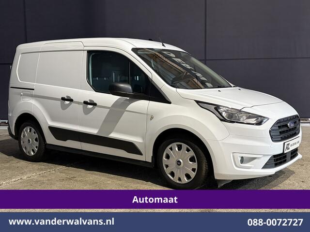 Ford TRANSIT CONNECT 1.5 EcoBlue 120pk Automaat L1H1 Euro6 Airco | Camera | Apple Carplay | PDC Parkeersensoren, Verwarmde voorruit, Bluetooth-Telefonie