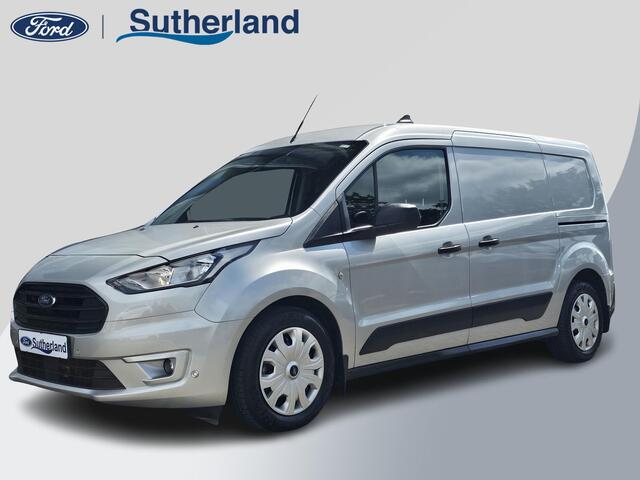 Ford TRANSIT CONNECT 1.5 EcoBlue L2 Trend 7.260 KM! | Trekhaak | Dubbele Schuifdeur | Navigatie | Achteruitrijcamera | Ramen achter