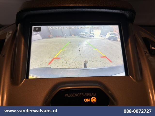 Ford TRANSIT CONNECT 1.5 TDCI 101pk L1H1 Euro6 Airco | Navigatie | Camera | Android Auto | Trekhaak Parkeersensoren, Verwarmde voorruit