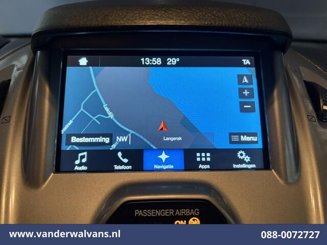 Ford TRANSIT CONNECT 1.5 TDCI 101pk L1H1 Euro6 Airco | Navigatie | Camera | Android Auto | Trekhaak Parkeersensoren, Verwarmde voorruit