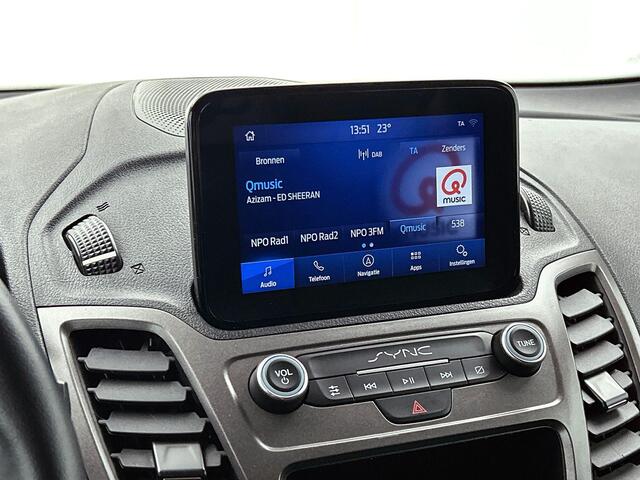 Ford TRANSIT CONNECT 1.5 EcoBlue Automaat L2 Trend Navigatie Airco Parkeersensoren Cruise Control 3Zits Camera DAB+