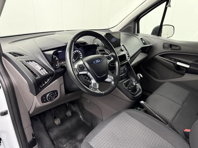 Ford TRANSIT CONNECT 1.5TDCi 100PK Business | 3-Zits | Imperiaal | Airco | Camera | Betimmering | Cruise