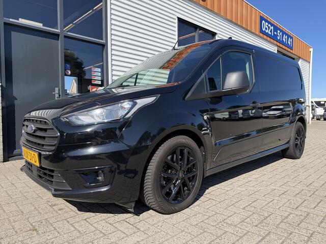 Ford TRANSIT CONNECT 1.5 EcoBlue 100pk L2 Trend / distributie riem compleet vervangen / lease vanaf ¤ 201 / vaste prijs rijklaar ¤ 11.950 ex btw / bpm vrij / euro 6 / zwart metallic / trekhaak !