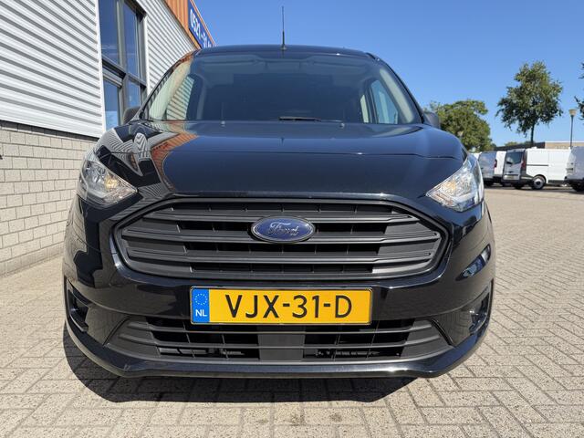 Ford TRANSIT CONNECT 1.5 EcoBlue 100pk L2 Trend / distributie riem compleet vervangen / lease vanaf ¤ 201 / vaste prijs rijklaar ¤ 11.950 ex btw / bpm vrij / euro 6 / zwart metallic / trekhaak !