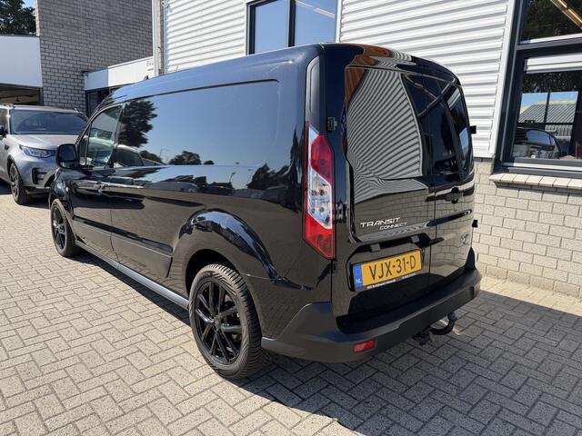Ford TRANSIT CONNECT 1.5 EcoBlue 100pk L2 Trend / distributie riem compleet vervangen / lease vanaf ¤ 201 / vaste prijs rijklaar ¤ 11.950 ex btw / bpm vrij / euro 6 / zwart metallic / trekhaak !