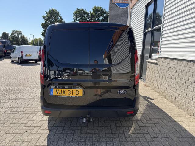 Ford TRANSIT CONNECT 1.5 EcoBlue 100pk L2 Trend / distributie riem compleet vervangen / lease vanaf ¤ 201 / vaste prijs rijklaar ¤ 11.950 ex btw / bpm vrij / euro 6 / zwart metallic / trekhaak !